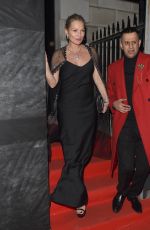 KATE MOSS at Vogue x Tiffany & Co Bafta Afterparty in London 02/18/2018