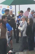 KATE UPTON at AT&T Pebble Beach National Pro-am in Pebble Beach 02/07/2018