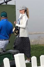 KATE UPTON at AT&T Pebble Beach National Pro-am in Pebble Beach 02/07/2018