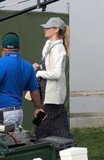 KATE UPTON at AT&T Pebble Beach National Pro-am in Pebble Beach 02/07/2018