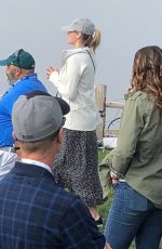 KATE UPTON at AT&T Pebble Beach National Pro-am in Pebble Beach 02/07/2018