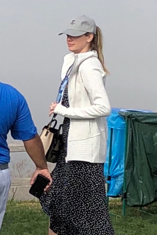 KATE UPTON at AT&T Pebble Beach National Pro-am in Pebble Beach 02/07/2018