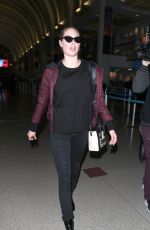 KATE UPTON at Los Angeles International Airport 02/01/2018