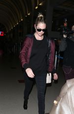 KATE UPTON at Los Angeles International Airport 02/01/2018