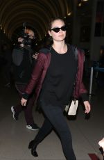 KATE UPTON at Los Angeles International Airport 02/01/2018