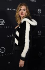 KATE UPTON at Philipp Plein Fall/Winter 2018 Show at New York Fashion Week 02/10/2018