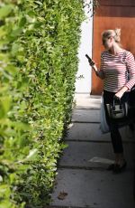 KATE UPTON Out and About in Los Angeles 02/01/2018