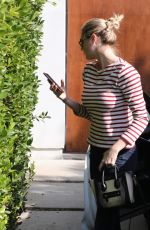 KATE UPTON Out and About in Los Angeles 02/01/2018