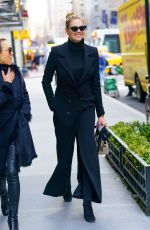 KATE UPTON Out for Lunch in New York 02/08/2018