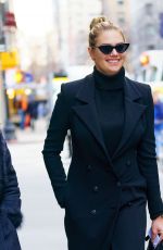 KATE UPTON Out for Lunch in New York 02/08/2018