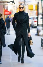 KATE UPTON Out for Lunch in New York 02/08/2018