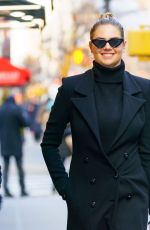 KATE UPTON Out for Lunch in New York 02/08/2018