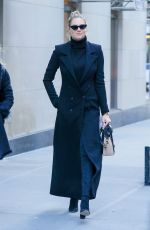 KATE UPTON Out in New York 02/08/2018