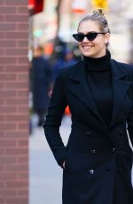 KATE UPTON Out in New York 02/08/2018