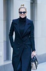 KATE UPTON Out in New York 02/08/2018