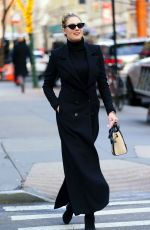 KATE UPTON Out in New York 02/08/2018