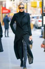 KATE UPTON Out in New York 02/08/2018