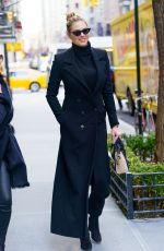 KATE UPTON Out in New York 02/08/2018