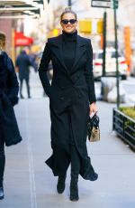KATE UPTON Out in New York 02/08/2018