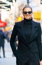 KATE UPTON Out in New York 02/08/2018