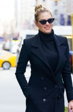 KATE UPTON Out in New York 02/08/2018
