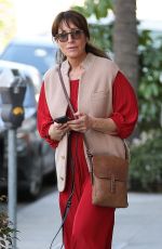 KATEY SAGAL Out Shopping in Beverly Hills 02/05/2018