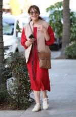 KATEY SAGAL Out Shopping in Beverly Hills 02/05/2018
