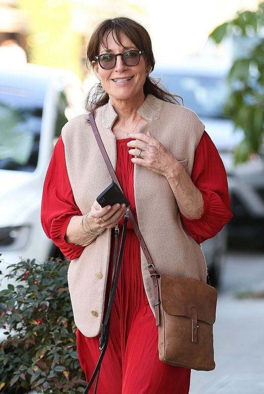 KATEY SAGAL Out Shopping in Beverly Hills 02/05/2018