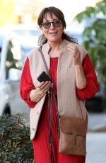 KATEY SAGAL Out Shopping in Beverly Hills 02/05/2018