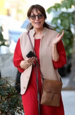 KATEY SAGAL Out Shopping in Beverly Hills 02/05/2018