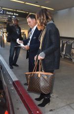 KATHARINE MCPHEE at Los Angeles International Airport 02/19/2018