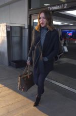 KATHARINE MCPHEE at Los Angeles International Airport 02/19/2018
