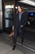KATHARINE MCPHEE at Los Angeles International Airport 02/19/2018