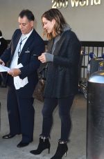 KATHARINE MCPHEE at Los Angeles International Airport 02/19/2018