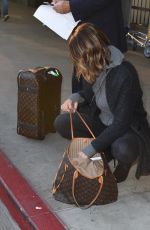 KATHARINE MCPHEE at Los Angeles International Airport 02/19/2018