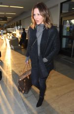 KATHARINE MCPHEE at Los Angeles International Airport 02/19/2018