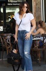 KATHARINE MCPHEE Out and About in Beverly Hills 02/03/2018