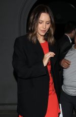 KATHARINE MCPHEE Out for Ddinner at Craig