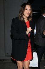 KATHARINE MCPHEE Out for Ddinner at Craig