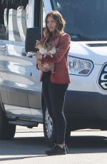 KATHARINE MCPHEE Out with Her Dogs in Los Angeles 02/15/2018