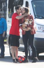 KATHARINE MCPHEE Out with Her Dogs in Los Angeles 02/15/2018