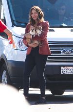 KATHARINE MCPHEE Out with Her Dogs in Los Angeles 02/15/2018