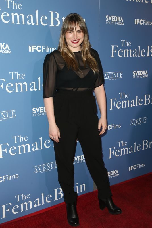KATHRYN GALLAGHER at The Female Brain Premiere in Los Angeles 02/01/2018
