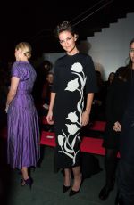 KATIE HOLMES at Carolina Herrera Fashion Show in New York 02/12/2018