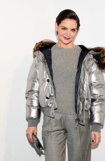 KATIE HOLMES at Ralph Lauren Show at New York Fashion Week 02/12/2018