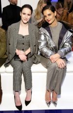 KATIE HOLMES at Ralph Lauren Show at New York Fashion Week 02/12/2018