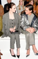 KATIE HOLMES at Ralph Lauren Show at New York Fashion Week 02/12/2018