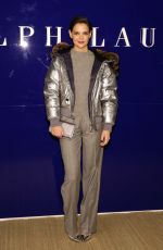 KATIE HOLMES at Ralph Lauren Show at New York Fashion Week 02/12/2018