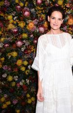 KATIE HOLMES at Zimmerman Store Opening at Fall/Winter 2018 at New York Fashion Week 02/06/2018