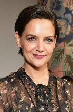 KATIE HOLMES at Zimmermann Fashion Show at NYFW in New York 02/12/2018